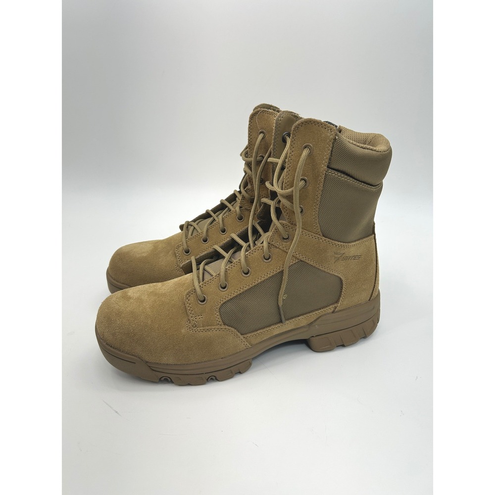 Bates Mens Tac Sport 8" Zip-up Tactical Boot Size 10.5 NWT Combat Military EDC - Picture 3 of 10